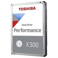 Hard Disk Drive Toshiba X300 3.5'' HDD 12TB 7200RPM SATA 6Gb/s 256MB | HDWR21CEZSTA