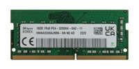 Memory RAM 1x 16GB Hynix DDR4 1Rx8 3200MHz PC4-25600 SO-DIMM  | HMAA2GS6AJR8N-XN