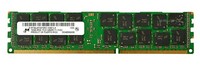 Memory RAM 1x 16GB Micron ECC REGISTERED DDR3  1600MHz PC3-12800 RDIMM | MT36JSF2G72PZ-1G6