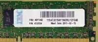 Memory RAM 1x 2GB IBM ThinkServer & System X DDR3 1333MHz ECC REGISTERED DIMM | 49Y1443 