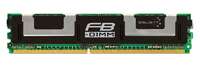 Memory RAM 1x 2GB Micron ECC FULLY BUFFERED DDR2 667MHz PC2-5300 FBDIMM | MT36HTF25672FY-667D1E4