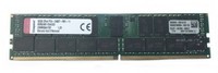 Memory RAM 1x 32GB Kingston ECC REGISTERED DDR4 2Rx4 2400MHz PC4-19200 RDIMM | KVR24R17D4/32I