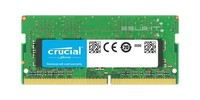 Memory RAM 1x 4GB Crucial SO-DIMM DDR4 2400MHz PC4-19200 | CT4G4SFS824A