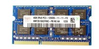 Memory RAM 1x 4GB Hynix SO-DIMM DDR3 1600MHz PC3-12800 | HMT351S6CFR8C-PB