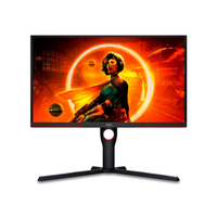 Monitor 24.5" AOC 25G3ZM/BK 1920 x 1080 Full HD 240Hz screen matrix VA