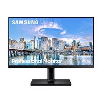 Monitor 24" Samsung LF24T450FQRXEN T450FQ 1920 x 1080 Full HD 75Hz screen matrix IPS