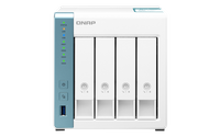 NAS server QNAP TS-431K 4x SSD | HDD SATA 1GB RAM