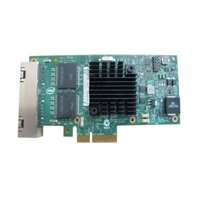 Network Card DELL 540-BBDS 4x RJ-45 PCI Express 1Gb