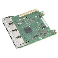 Network Card DELL 6H40T 4x RJ-45 PCI Express 1Gb