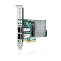 Network Card HPE 593717-B21 2x SFP+ PCI Express 10Gb