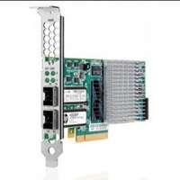 Network Card HPE 593742-001 2x SFP+ PCI Express 10Gb