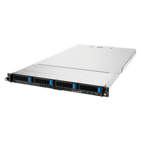 Server platform ASUS 1U RS700A-E12-RS4U/10G/2.6kW/4NVMe/OCP AMD x 2 DDR5 x 24 4 x 3.5" PSU 1+1