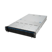 Server platform ASUS 2U RS520A-E12-RS24U/1G/1.6kW/16NVMe/RH/OCP/GPU 90SF02G1-M00360 AMD x 1 DDR5 x 24 24+2 x 2.5" SATA/SAS/NVME PSU 1+1