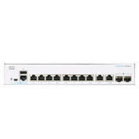 Switch Cisco Business CBS350-8FP-E-2G-EU 8x 1Gb 2x SFP 120 W PoE+