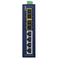 Switch Planet ISW-621TS15 4x 100Mb 2x 100Mbps SFP