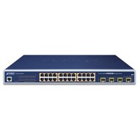 Switch Planet WGSW-24040HP4 24x 1Gb 4x SFP 440 W PoE+