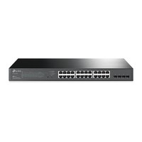 Switch TP-LINK TL-SG2428P 28x 1Gb 4x SFP 250 W PoE+