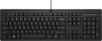 Wired keyboard HP HP 125 QWERTY