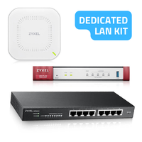 Zyxel dedicated kit for building a LAN of 15-50 users