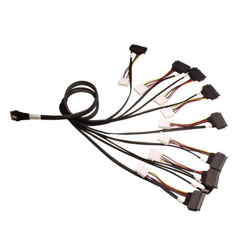 Cable Broadcom 05-60006-00 1xSFF-8654 -8x SFF-8639 (U.3) - U.3 Enabled Cables