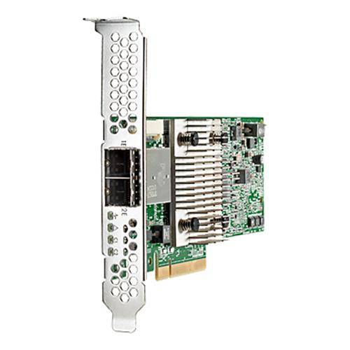 HBA HPE 726911-B21 2 mini-SAS HD SAS/SATA 12Gb/s new 1 year