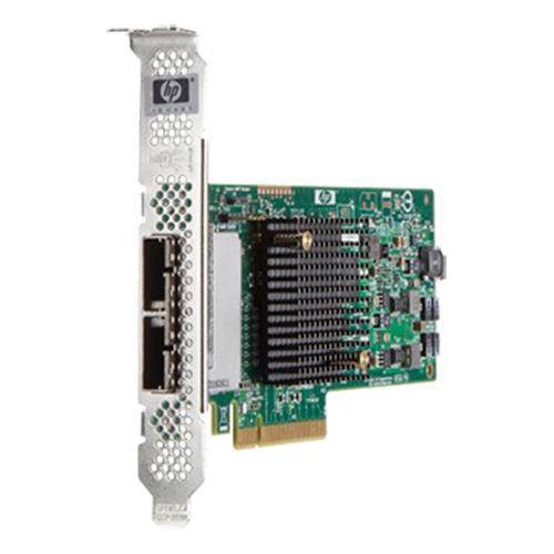 HBA HPE 738191-001 2 mini-SAS HD SAS 6Gb/s new spare 1 year