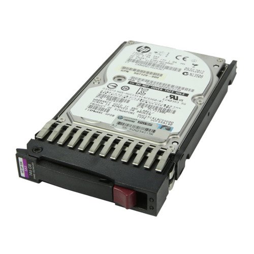 Hard Disc Drive dedicated for HP server 2.5'' capacity 146GB 15000RPM HDD SAS 6Gb/s 512744-001 | 512544-002 | 512547-B21 | REFURBISHED