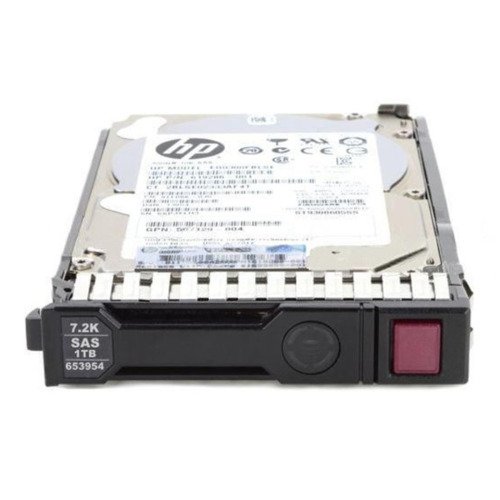 Hard Disc Drive dedicated for HP server 2.5'' capacity 1TB 7200RPM HDD SAS 6Gb/s 653954-001 | 605832-002 | 652749-B21 | REFURBISHED