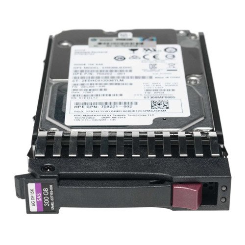 Hard Disc Drive dedicated for HP server 2.5'' capacity 300GB 15000RPM HDD SAS 6Gb/s 627195-001 | 627114-002 | 627117-B21