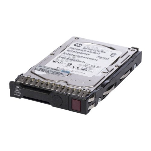 Hard Disc Drive dedicated for HP server 2.5'' capacity 300GB 15000RPM HDD SAS 6Gb/s 653960-001 | 652625-002 | 652611-B21