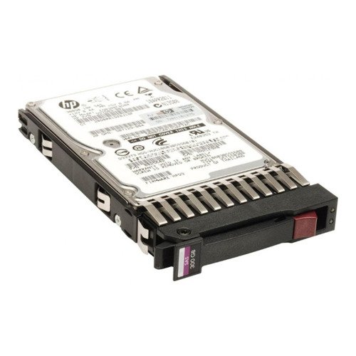 Hard Disc Drive dedicated for HP server 2.5'' capacity 300GB 15000RPM HDD SAS 6Gb/s 665750-001 | 627114-002 | QR477A