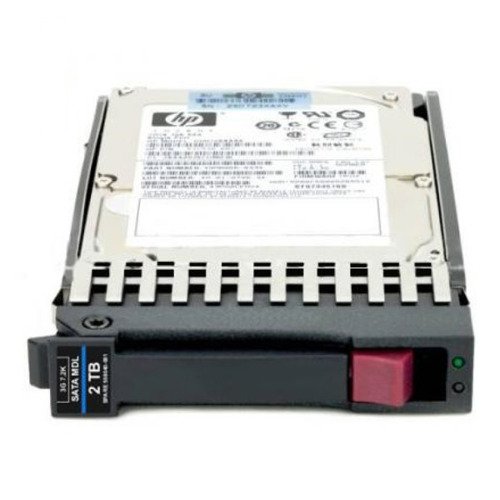 Hard Disc Drive dedicated for HP server 3.5'' capacity 2TB 7200RPM HDD SAS 6Gb/s 658102-001 | REFURBISHED