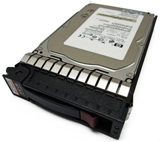 Hard Disc Drive dedicated for HP server capacity 1TB 7200RPM HDD SAS 6Gb/s AG691B | REFURBISHED