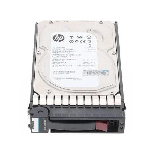 Hard Disc Drive dedicated for HPE server 3.5'' capacity 146GB 15000RPM HDD SAS 3Gb/s 375872-B21