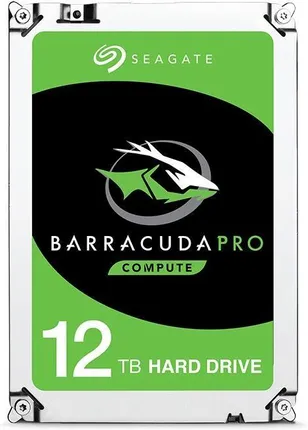 Hard Disk Drive Seagate BarraCuda PRO 3.5'' HDD 12TB 7200RPM SATA 6Gb/s 256MB | ST12000DM0007