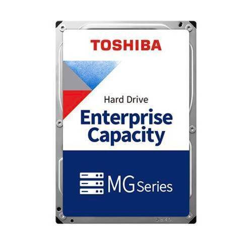 Hard Disk Drive TOSHIBA Enterprise 3.5'' HDD 20TB 7200RPM SAS 12Gb/s 512MB | MG10SFA20TE