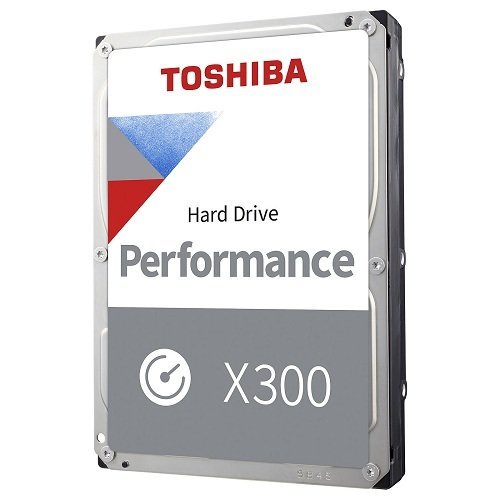 Hard Disk Drive TOSHIBA Performance X300 3.5'' HDD 14TB 7200RPM SATA 6Gb/s 512MB | HDWR31EEZSTA