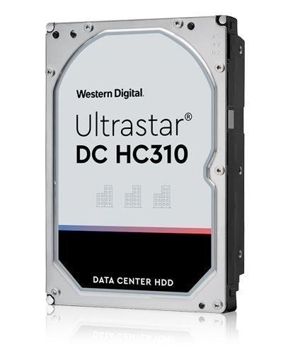 Hard Disk Drive Western Digital Ultrastar DC HC310 (7K6) 3.5'' HDD 6TB 7200RPM SATA 6Gb/s 256MB | 0B36039