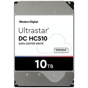 Hard Disk Drive Western Digital Ultrastar DC HC510 (He10) 3.5'' HDD 10TB 7200RPM SAS 12Gb/s 256MB | 0F27402