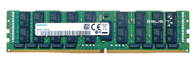 Memory RAM 1x 128GB Samsung ECC LOAD REDUCED DDR4 8Rx4 2400MHz PC4-19200 LRDIMM | M386AAK40B40-CUC