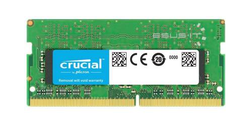 Memory RAM 1x 16GB Crucial SO-DIMM DDR4 3200MHz PC4-25600 | CT16G4SFD832A