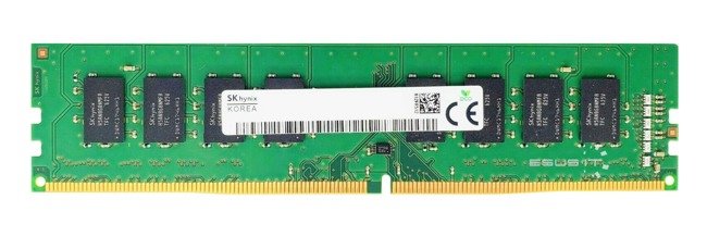 Memory RAM 1x 16GB Hynix NON-ECC UNBUFFERED DDR4 3200MHz PC4-25600 UDIMM | HMA82GU6DJR8N-XN