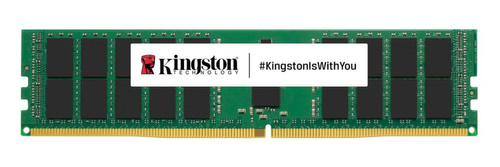 Memory RAM 1x 16GB Kingston ECC REGISTERED DDR5 1Rx8 4800MHz PC5-38400 RDIMM | KSM48R40BS8KMM-16HMR