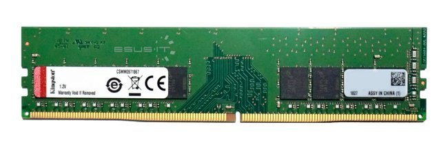 Memory RAM 1x 16GB Kingston ECC UNBUFFERED DDR4 2Rx8 2666MHZ PC4-21300 UDIMM | KSM26ED8/16ME