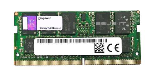 Memory RAM 1x 16GB Kingston SO-DIMM DDR4 2400MHz PC4-19200 | KVR24S17D8/16BK