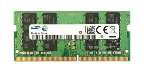 Memory RAM 1x 16GB Samsung SO-DIMM DDR4 3200MHz PC4-25600 | M471A2G43BB2-CWE