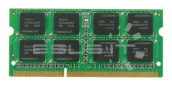 Memory RAM 1x 2GB 2-POWER SO-DIMM DDR3 1333MHz PC3-10600 | MEM0801A