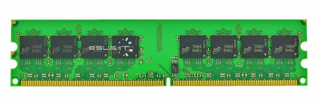 Memory RAM 1x 2GB DELL NON-ECC UNBUFFERED DDR2 800MHz PC2-6400 UDIMM | SNPYG410C/2G