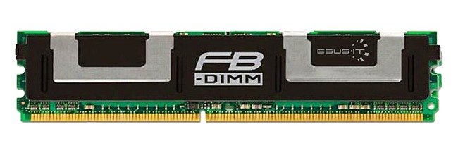 Memory RAM 1x 2GB GoodRAM ECC FULLY BUFFERED DDR2 667MHz PC2-5300 FBDIMM | W-MEM67F2D42G