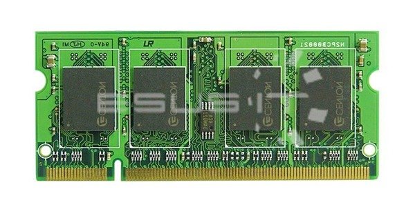 Memory RAM 1x 2GB Hynix SO-DIMM DDR2 667MHz PC2-5300 | HYMP125S64CP8-Y5